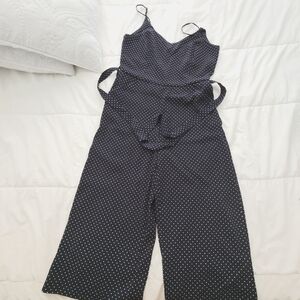 Wide leg jumpsuit size 8